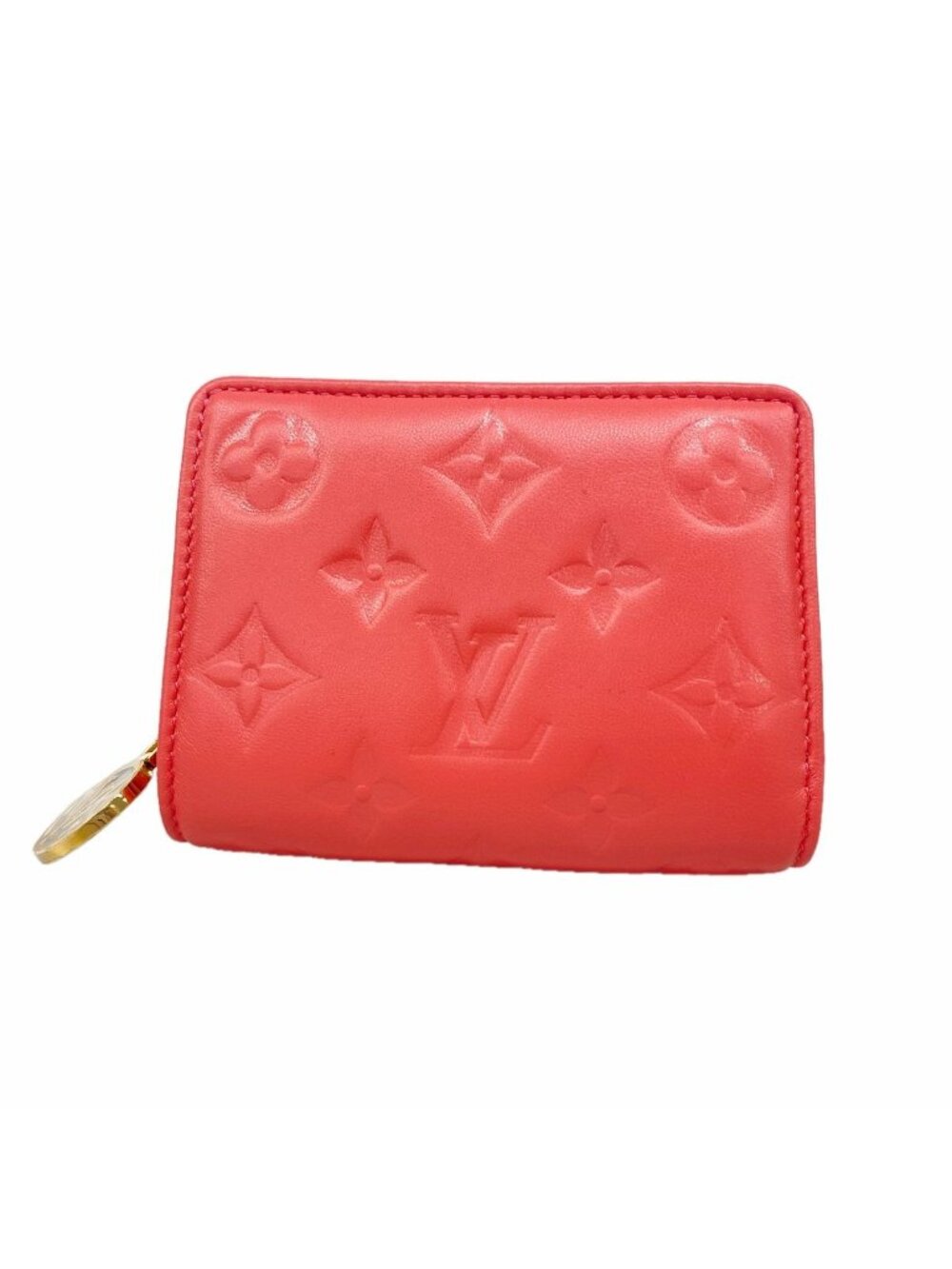Louis Vuitton Wallet Portefeuille Lou Pink Sky